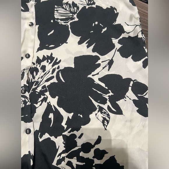 Zara Floral Print Shirt - Picture 12 of 15